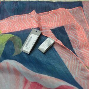 NEW  JCP   Shawl for sun protection or sarong or pareo cover up